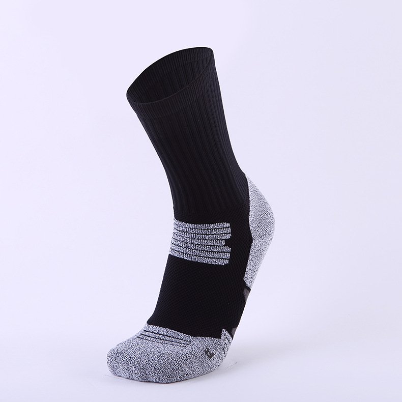 Ankle Thick Towel Bottom Socks Sports Socks Breathable Absorbent Anti-friction Socks Hiking Compression Scoks